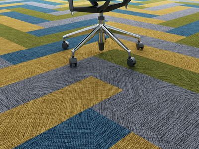 Designboden Frameweave von Forbo Flooring